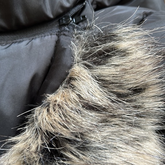 EUC LONDON FOG Winter Coat w/ Faux Fur Detachable Hood 3X - Picture 6 of 7